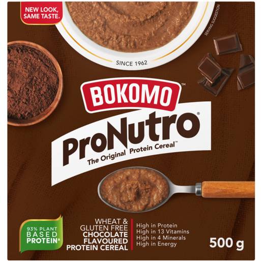 Bokomo ProNutro Chocolate Cereal 500g
